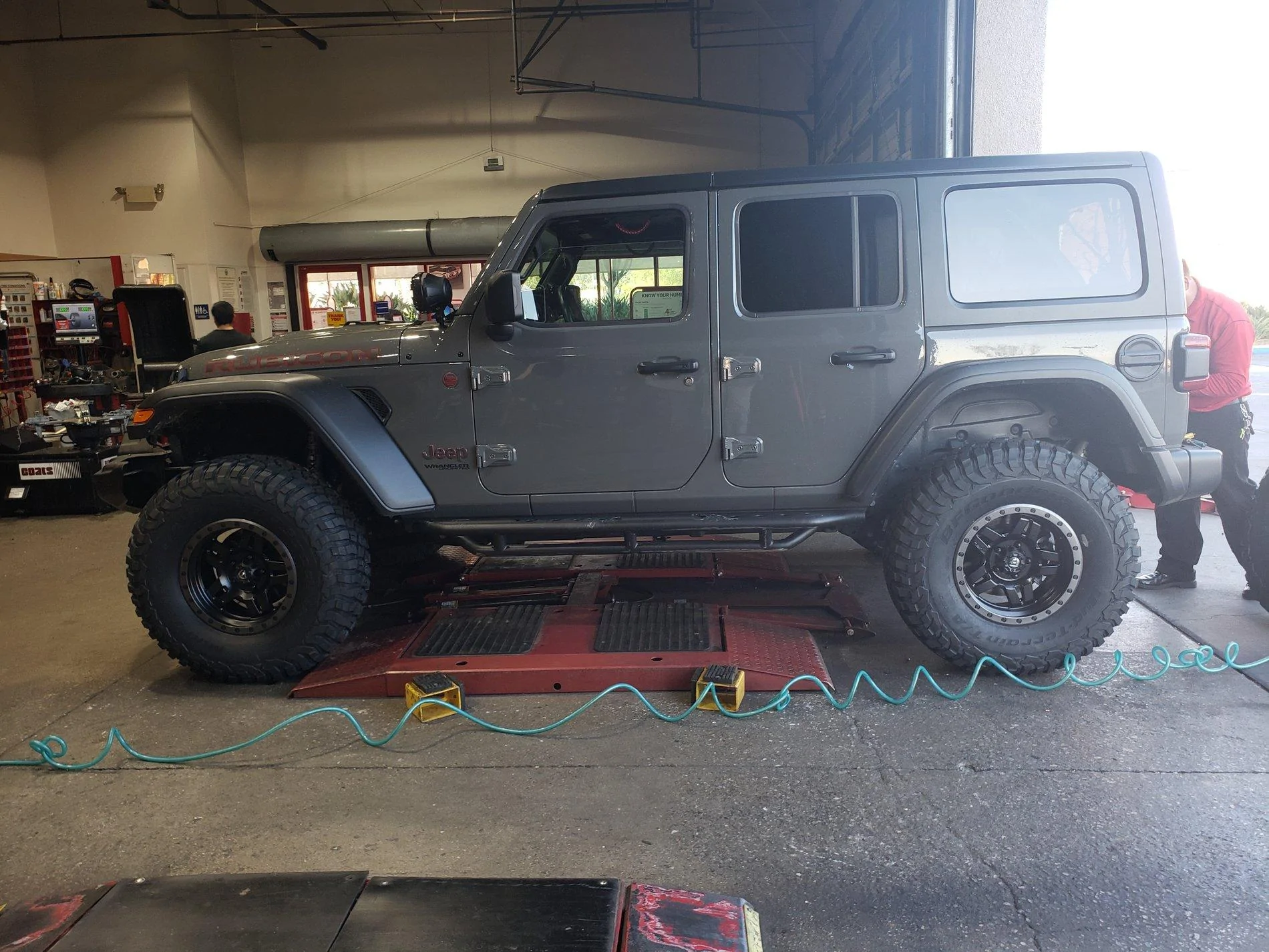 Jeep Wrangler JL San Diego county testing for EJS 20200330_182236