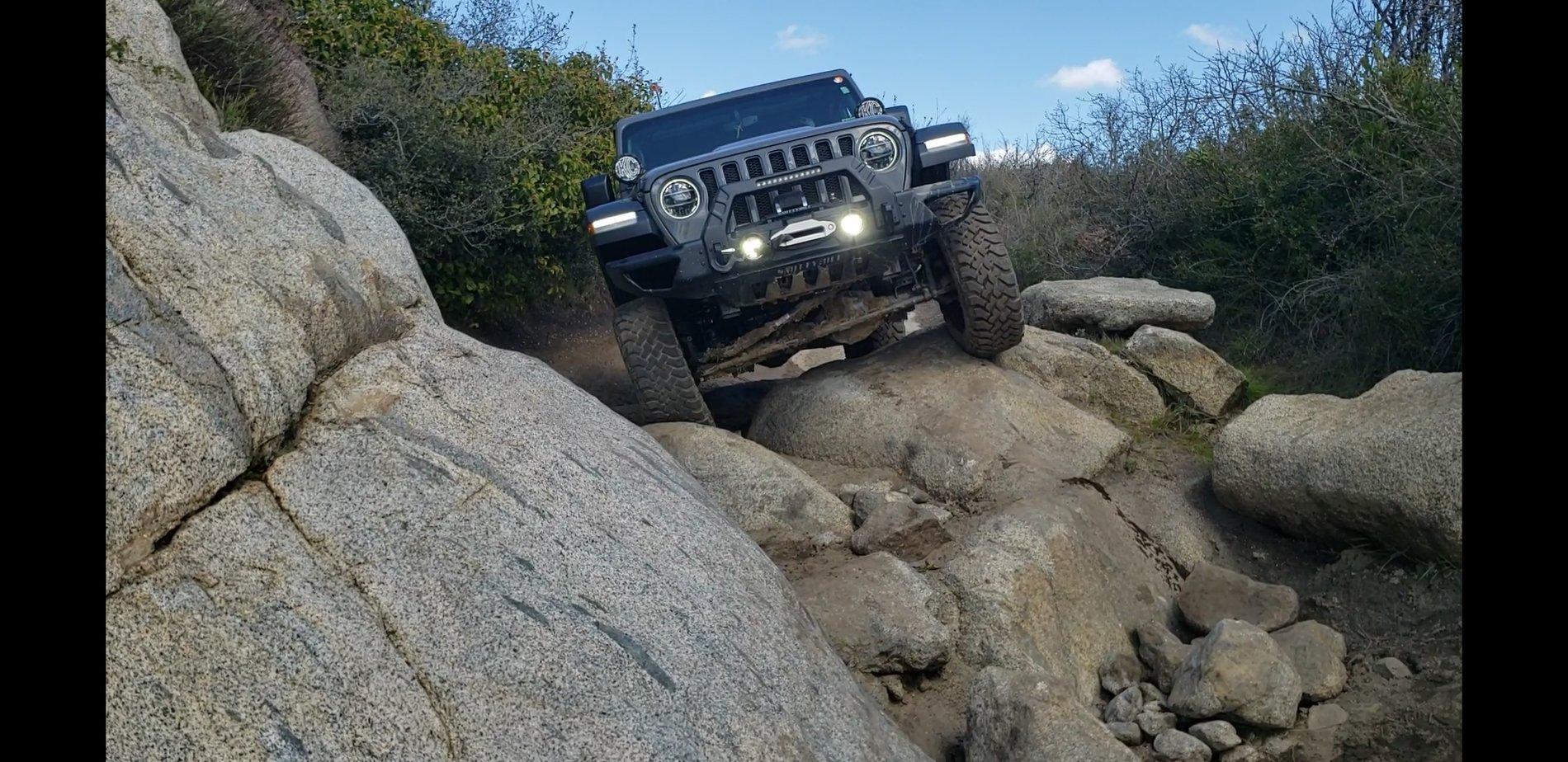 Jeep Wrangler JL San Diego county testing for EJS 7980EDCA-A4EE-42C6-A69A-68BFF4E9177F