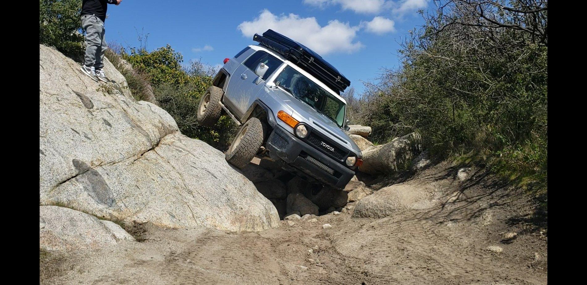 Jeep Wrangler JL San Diego county testing for EJS Screenshot_20200329-190931_Video Player