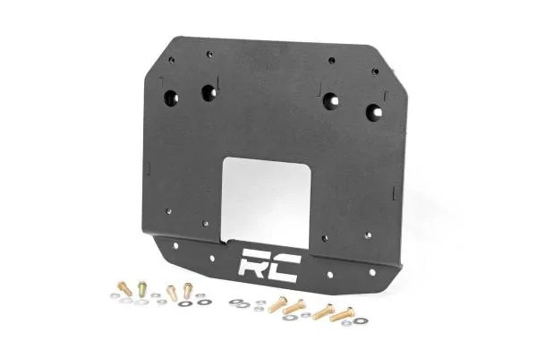 Jeep Wrangler JL Rough Country Spare Tire Relocation Bracket 00Y0Y_6U1pLGAugfu_600x450