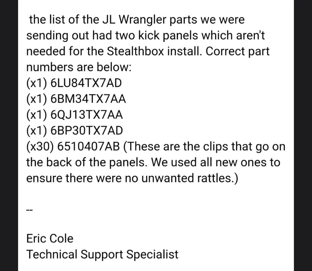Jeep Wrangler JL Installed stealthbox need help with interior trim. C2B5F675-8535-4550-B0F7-DD9F80C7A135