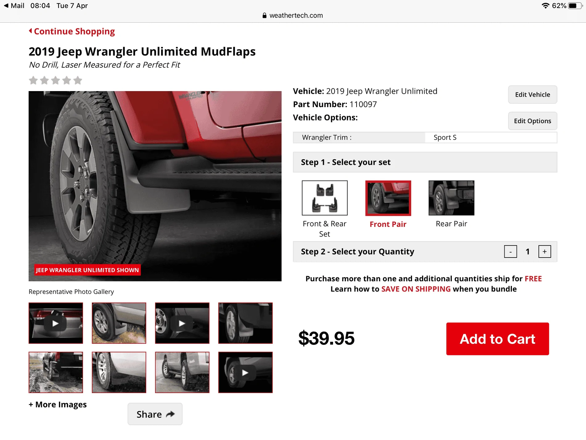 Jeep Wrangler JL Mudflaps and Rubicon Flares? E9F9C607-51AD-4000-8961-5E5F230CE9A0