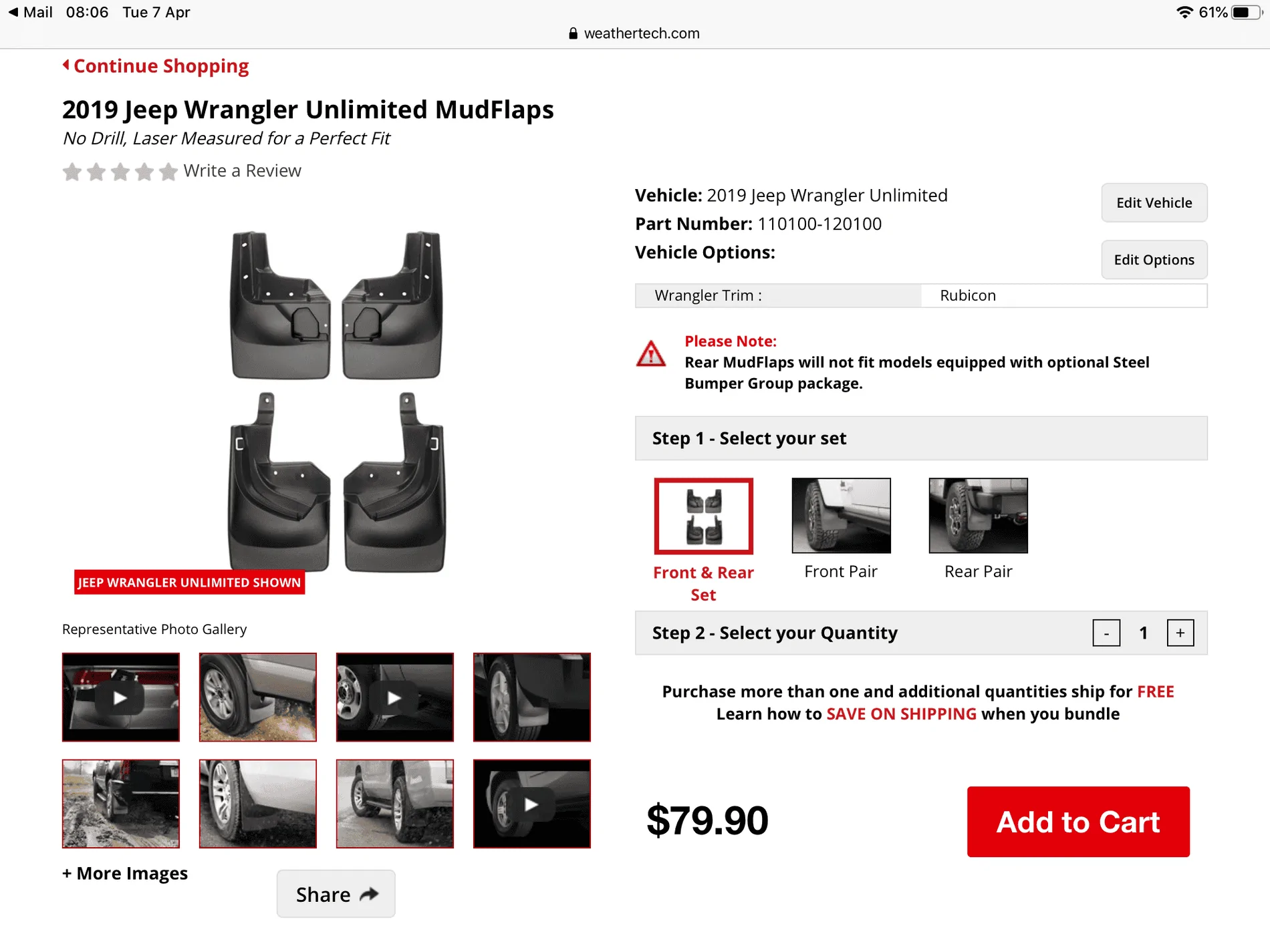 Jeep Wrangler JL Mudflaps and Rubicon Flares? D7CB486E-1C9E-4B71-8E52-33B944D794E5