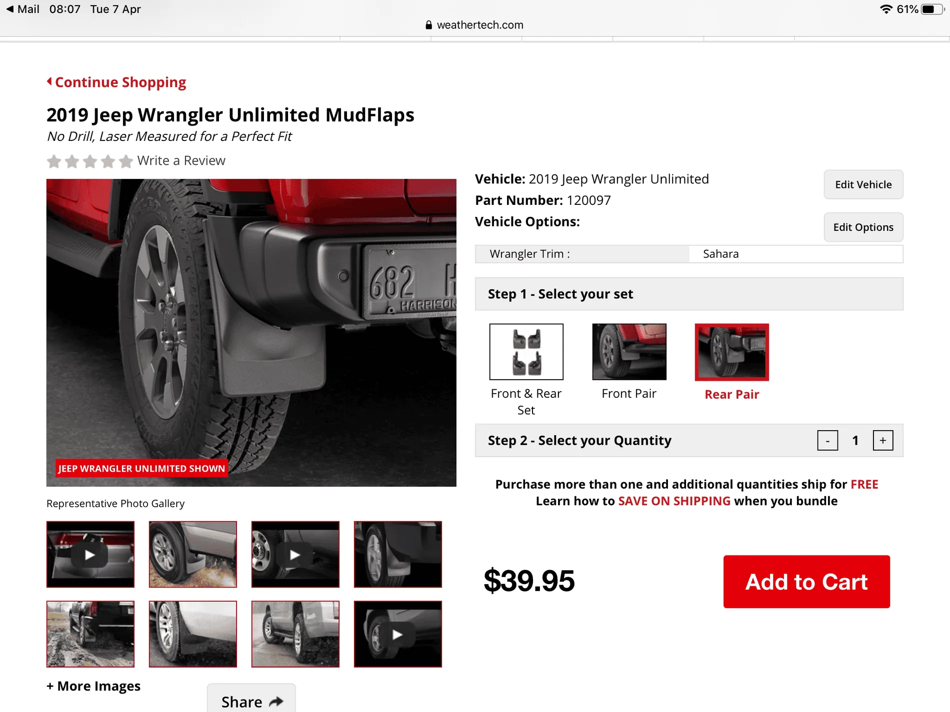 Jeep Wrangler JL Mudflaps and Rubicon Flares? C0E52369-EDB3-46BD-BE33-E72213A75C44