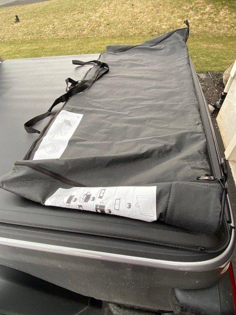 Jeep Wrangler JL MOPAR Soft Top Window Storage Bag IMG_1357