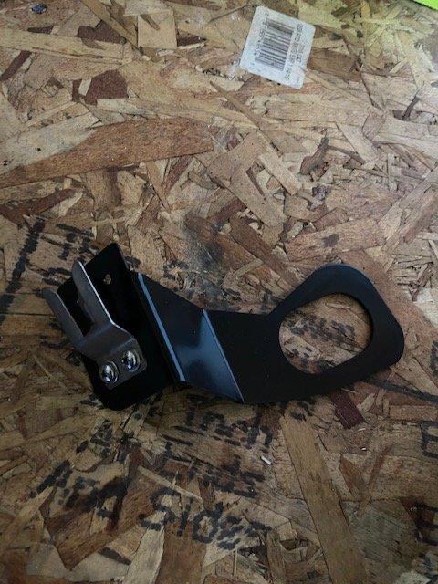 Jeep Wrangler JL CoolTech CB Mic Mount IMG_1305