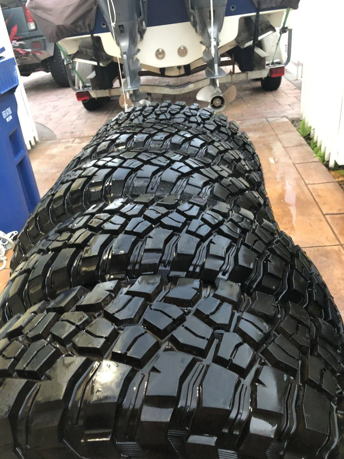 Jeep Wrangler JL Bfg km3 tires 3C7534BF-A856-437E-8AE9-7D47D1BF789D