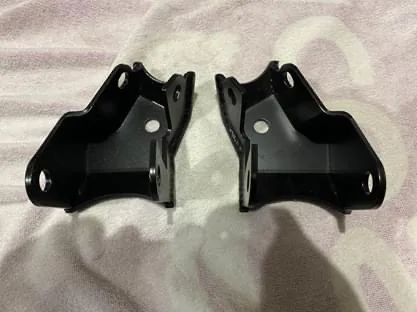 Jeep Wrangler JL EVO Rear Shock Skids IMG_1460