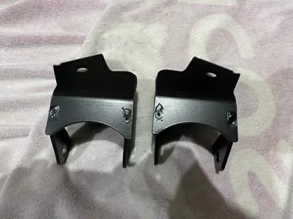 Jeep Wrangler JL EVO Rear Shock Skids IMG_1461