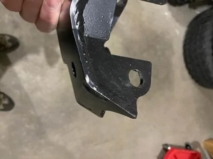 Jeep Wrangler JL EVO Rear Shock Skids IMG_1462