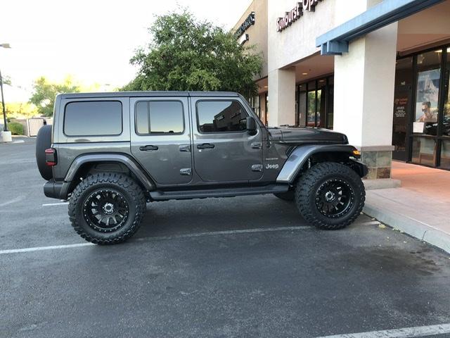 Jeep Wrangler JL 37s on non-Rubicon, any issues? 1CC262A7-999F-45E6-9A3F-B5FEB219901B