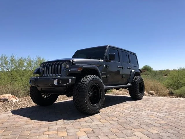 Jeep Wrangler JL 37s on non-Rubicon, any issues? A213F081-89C1-4F74-BD53-DA21CCEED50F