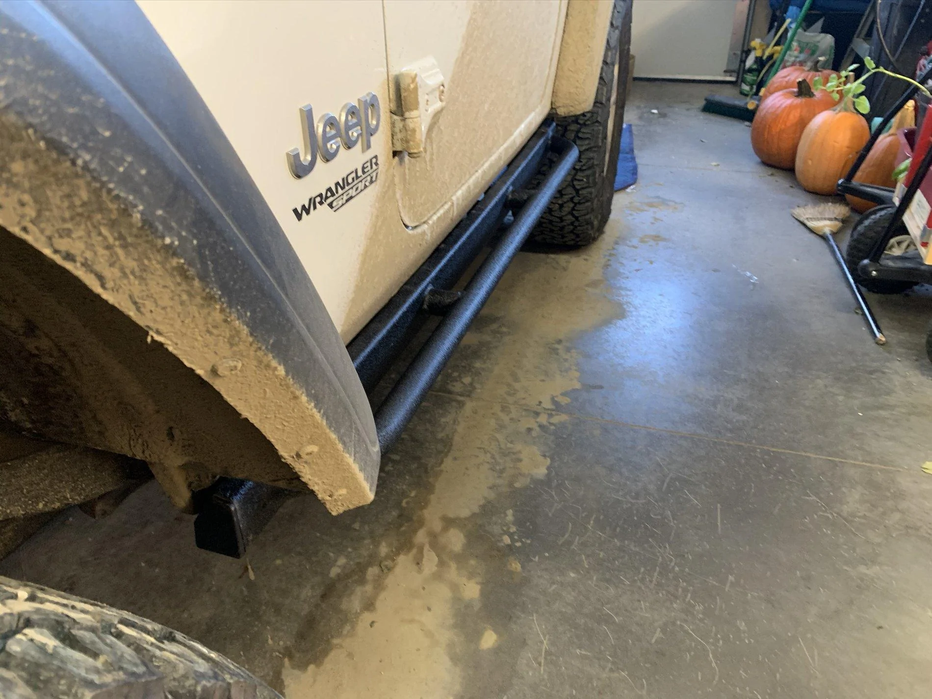 Jeep Wrangler JL 2 door rock rails/steps B16CBD4D-1C34-418D-B40B-14C0CAB1BC3A