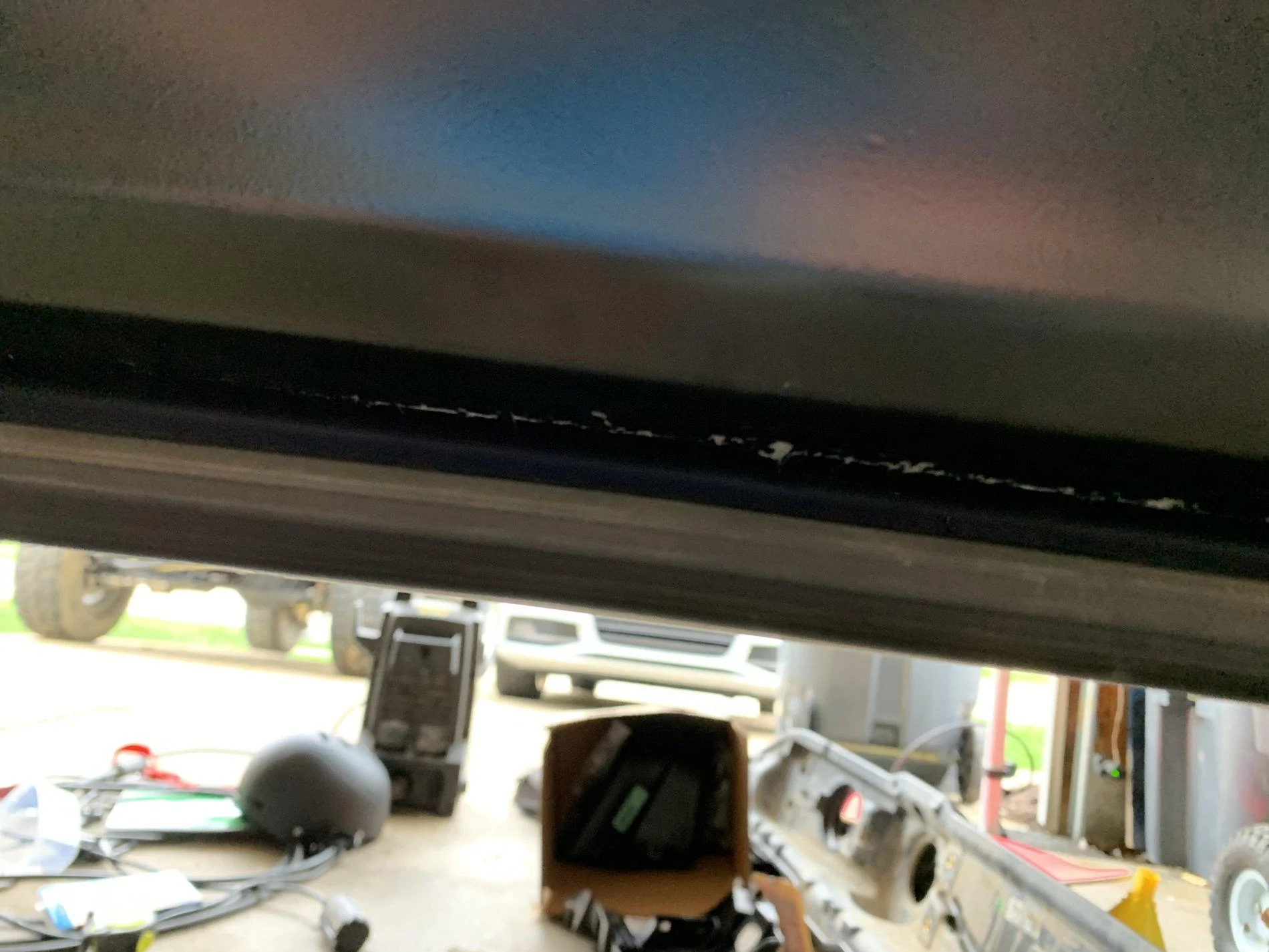 Jeep Wrangler JL JLU hardtop shell 60606425-33A3-4C4F-BB99-471ACFBC0B9D