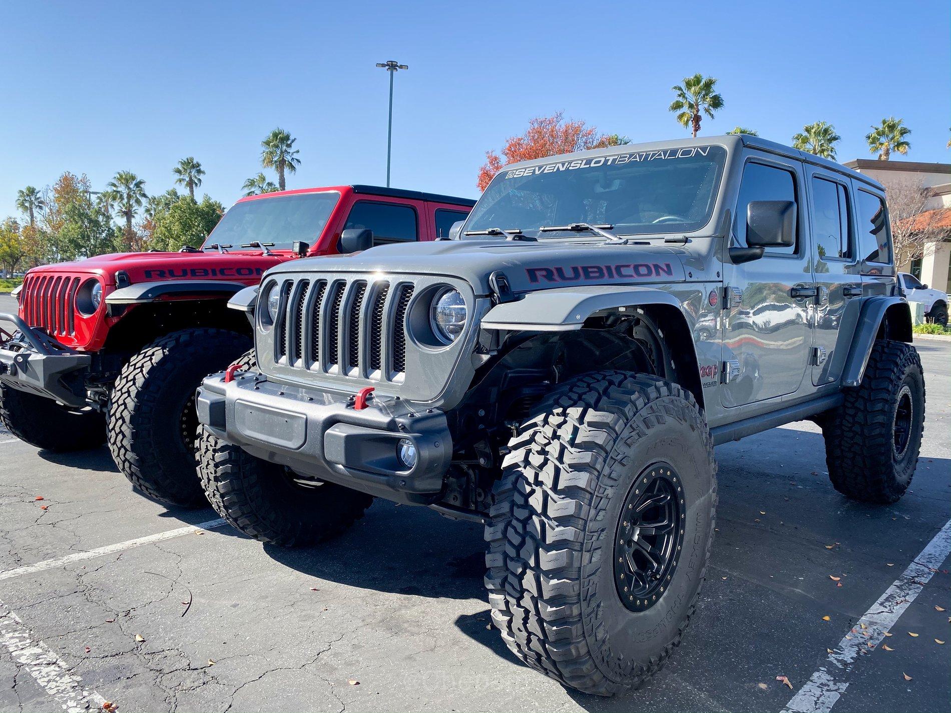 Jeep Wrangler JL Cut fenders? 7948BC3C-E858-41F6-B5A0-85412FD73E44