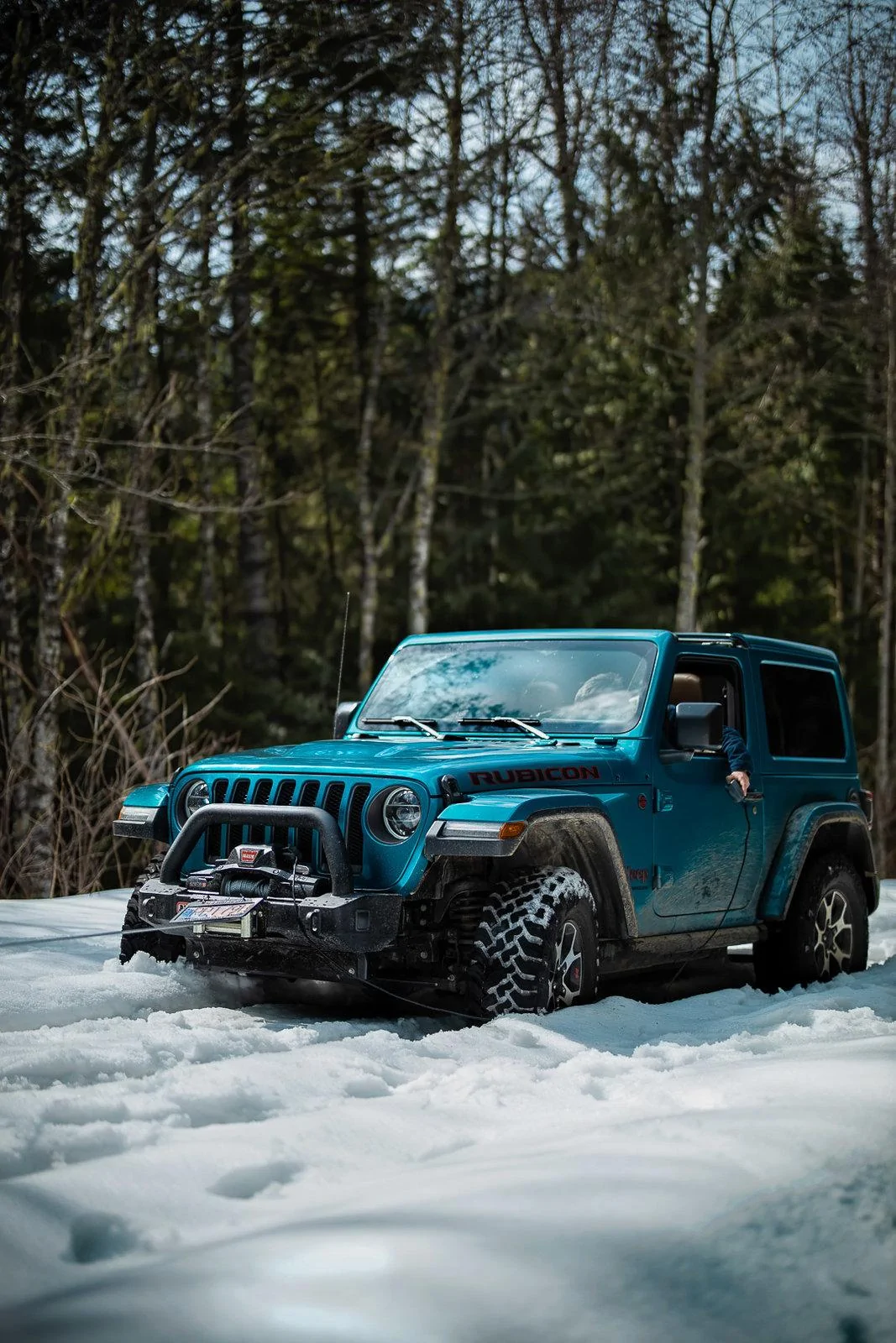 Jeep Wrangler JL Stubby Bumper. Let's see them. 0B2A0402