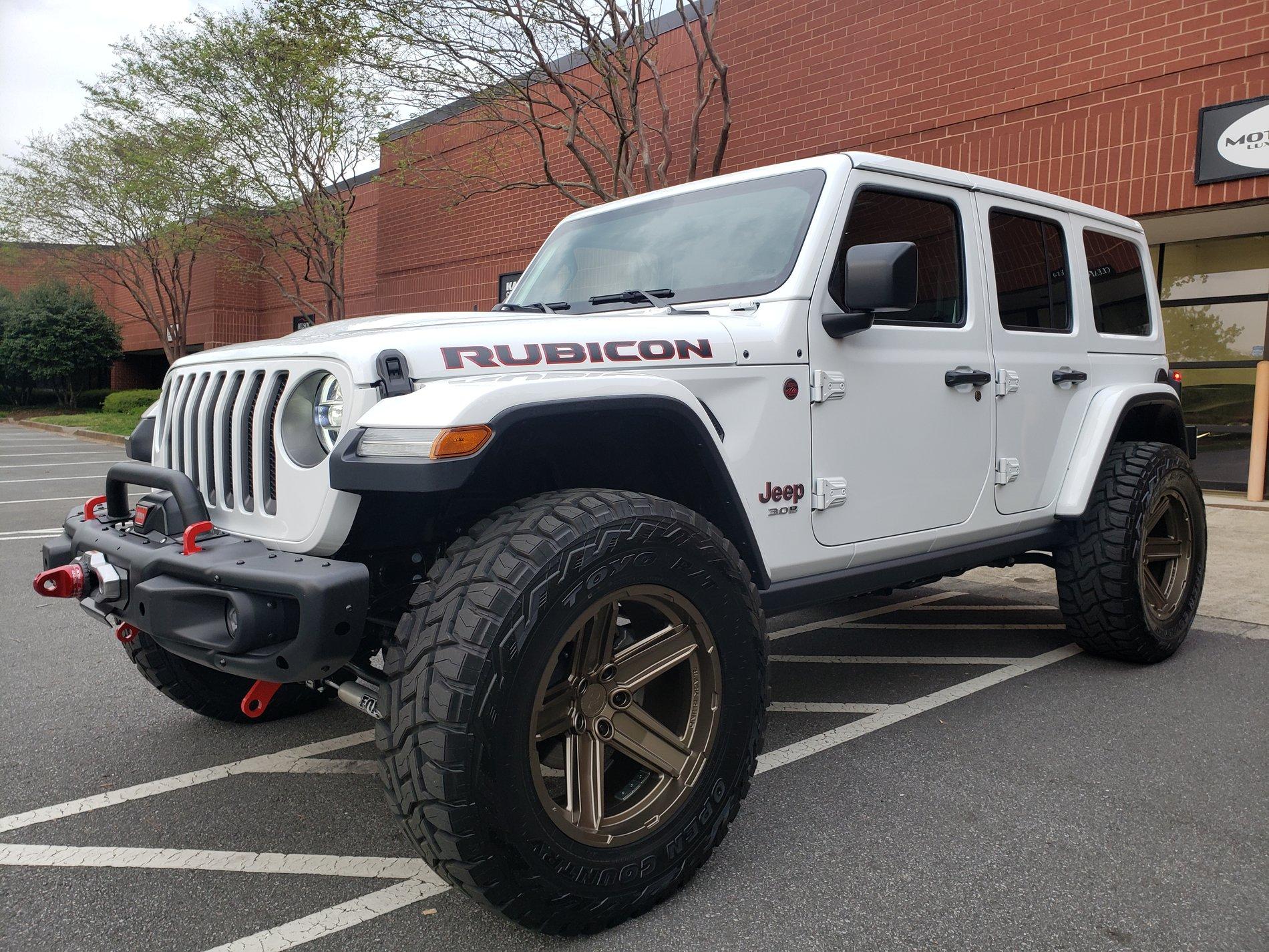 Jeep Wrangler JL 3.0 MODS - Show em off 20200406_192609