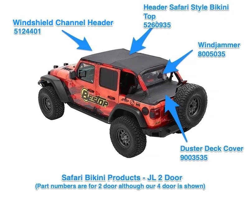 Jeep Wrangler JL Summer tops jl_header_safari_bikini-2DR-explained (1)