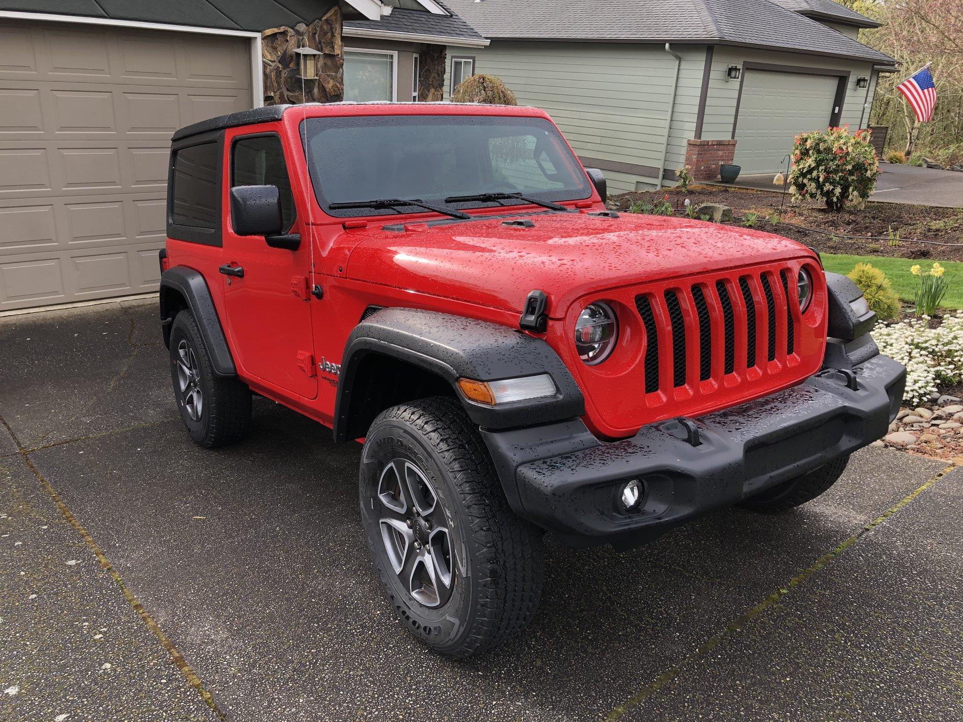 Jeep Wrangler JL Introductions & Welcome Thread 👋 2020 JL