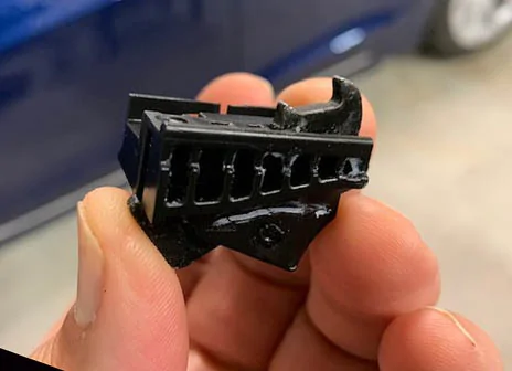 Jeep Wrangler JL Wrangler 2 door folding seat problem IMG_0633
