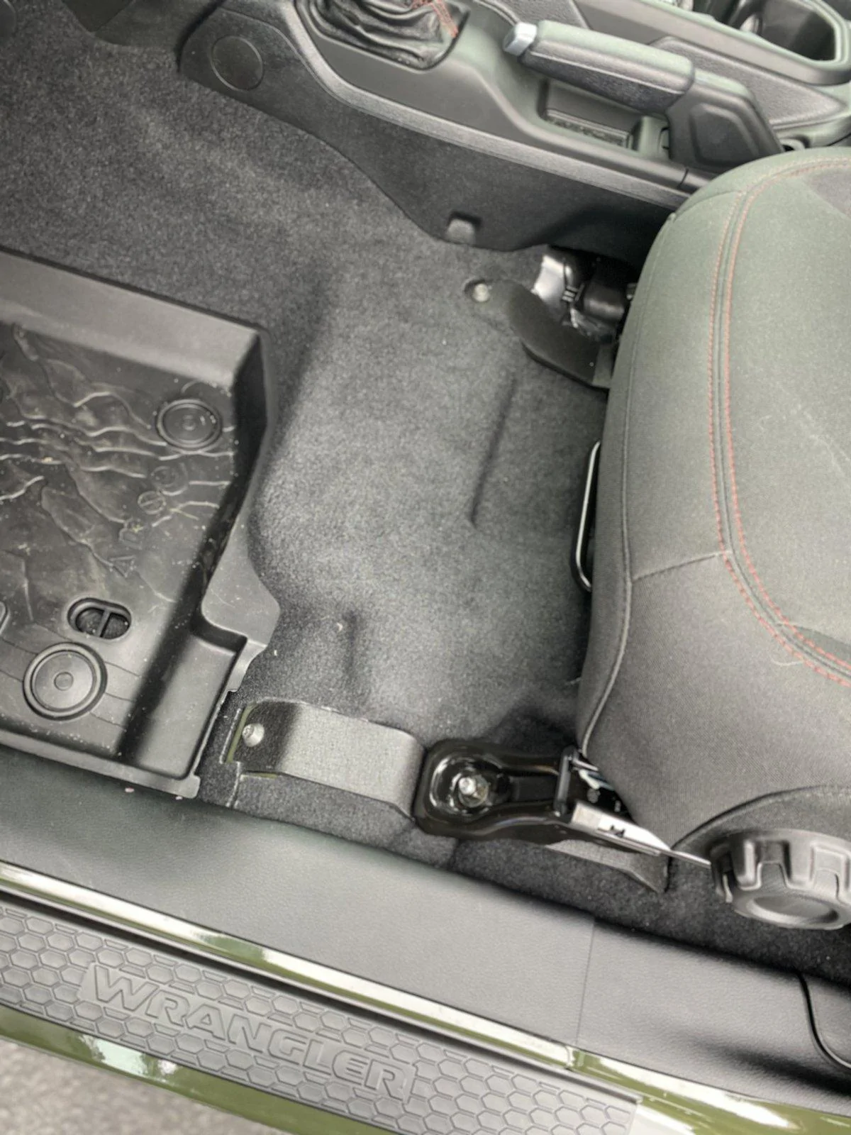 Jeep Wrangler JL Misch big boy seat extender 7870F3D6-177C-40D0-87A4-47B1B29CBEEF