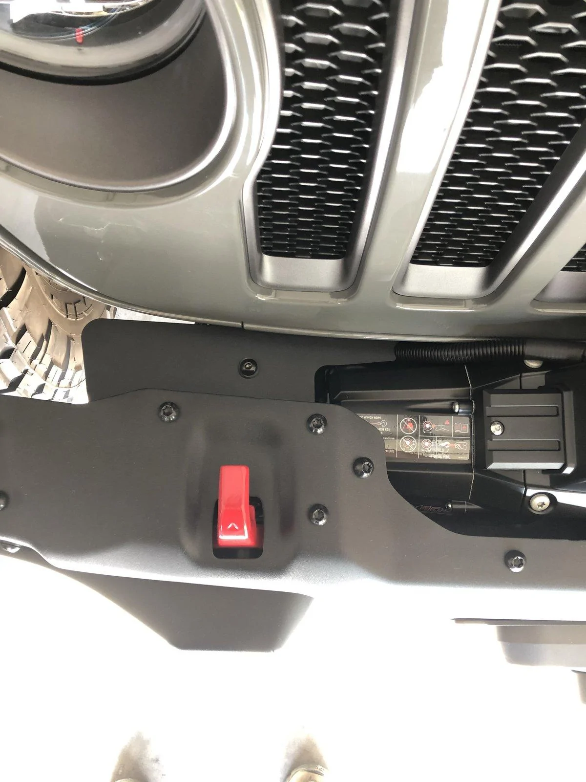 Jeep Wrangler JL Steel bumper gap with winch C0726CF4-8B5E-48E0-9A35-9A2FB084B5AA