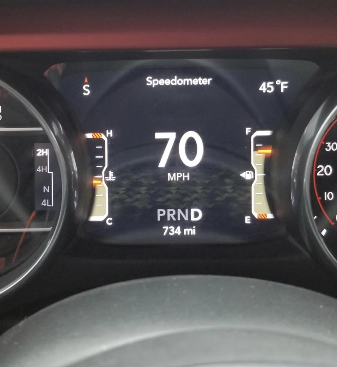 Jeep Wrangler JL Question about the center instrument display DCAF27AA-47FD-483F-9571-C3EF806BF40D
