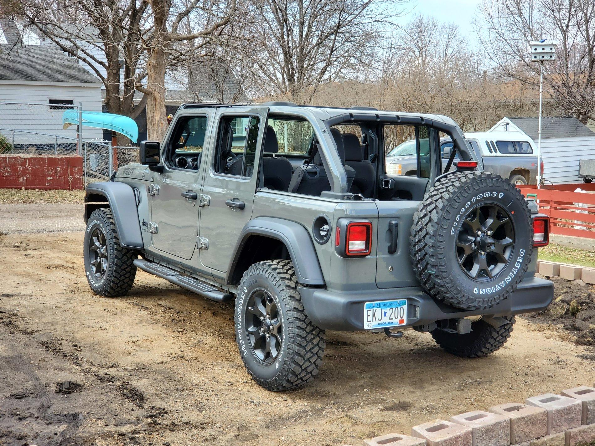 Jeep Wrangler JL Introductions & Welcome Thread 👋 20200406_140714