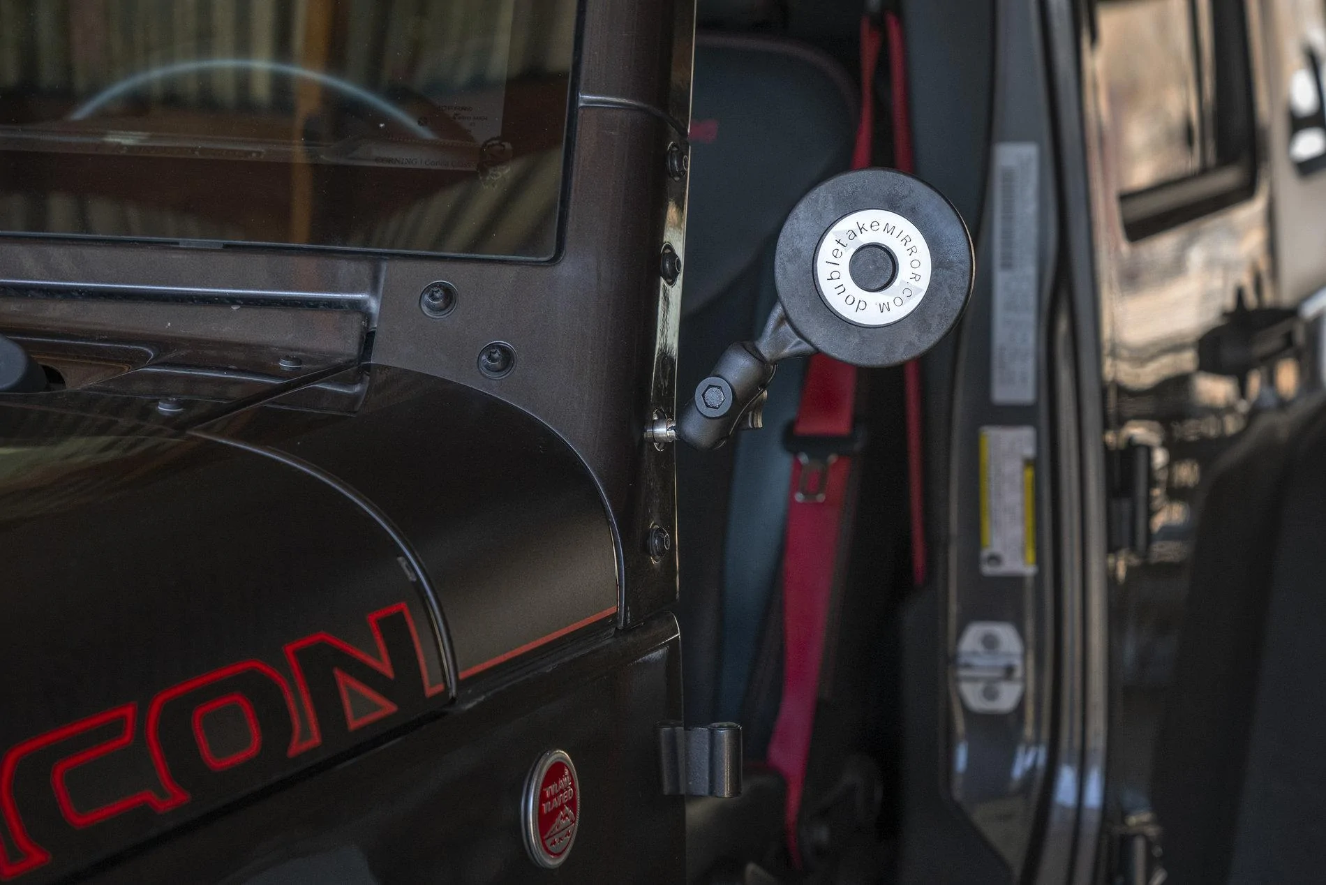 Jeep Wrangler JL Double Take Mirrors for doorless days. D09D6C4A-8D91-46E2-9A35-26DA857681B9