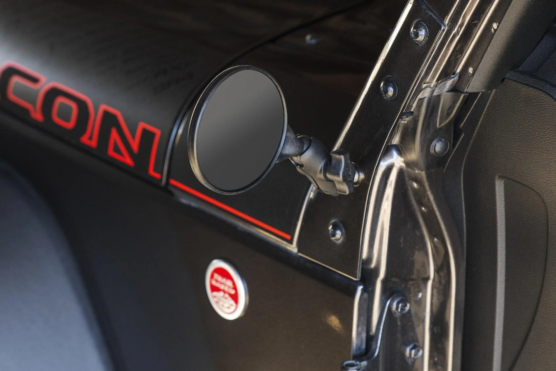 Jeep Wrangler JL Double Take Mirrors for doorless days. 9629F422-A2B6-4345-AAB6-ADF5757F4BCB