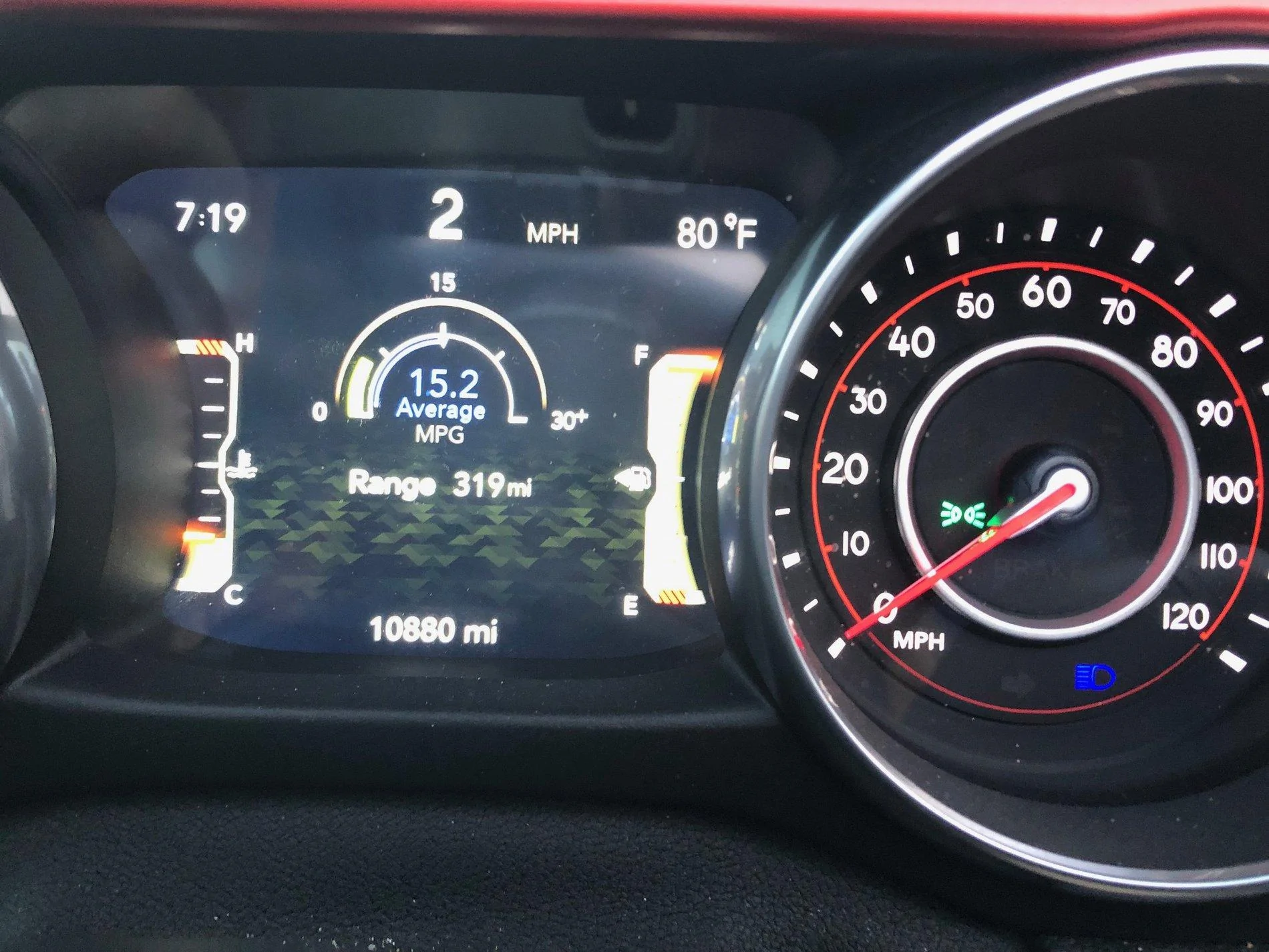 Jeep Wrangler JL MPG Guage Question IMG_0215