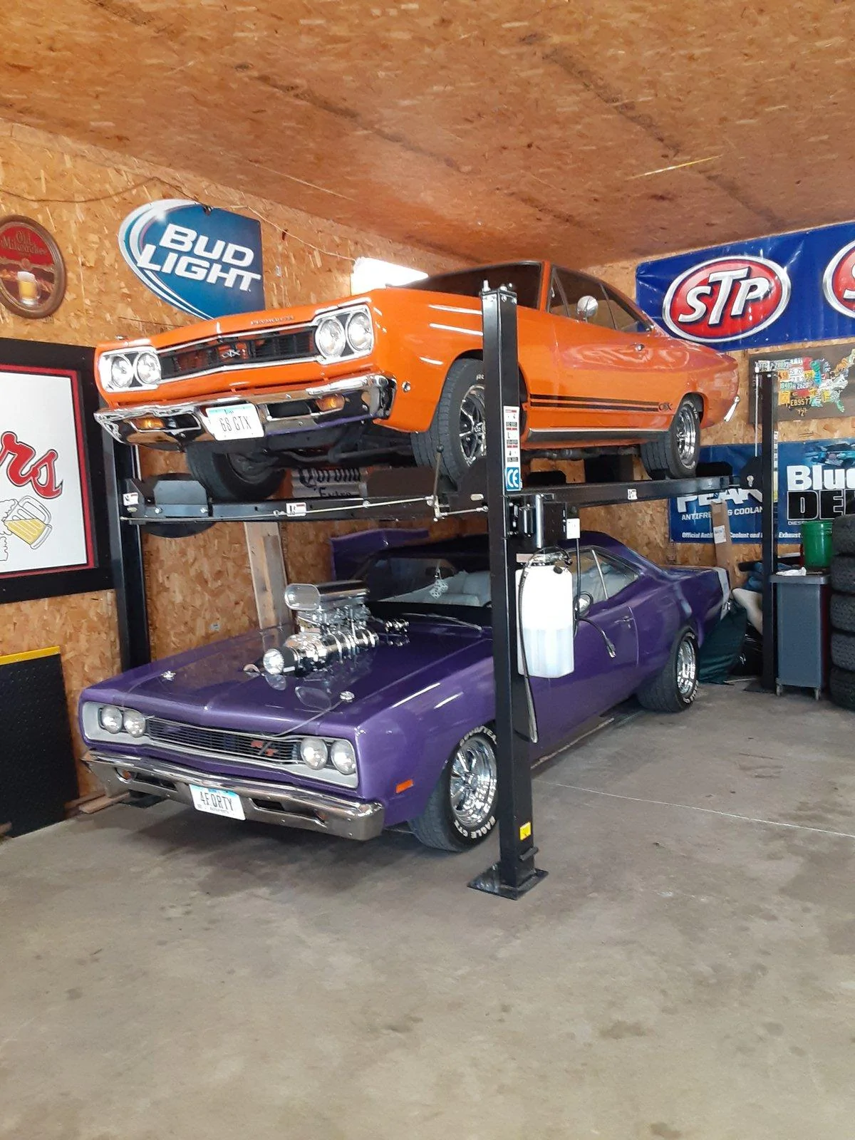 Jeep Wrangler JL Post pics of your MUSCLE cars! both mopars