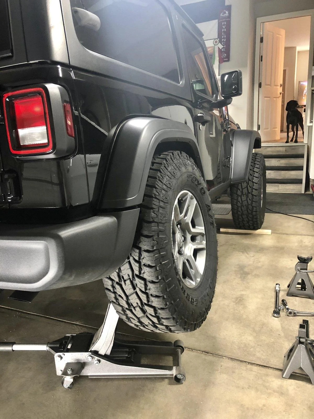Jeep Wrangler JL LCG build question EA7BC77A-D007-48CE-9CDE-D3D973656F6E