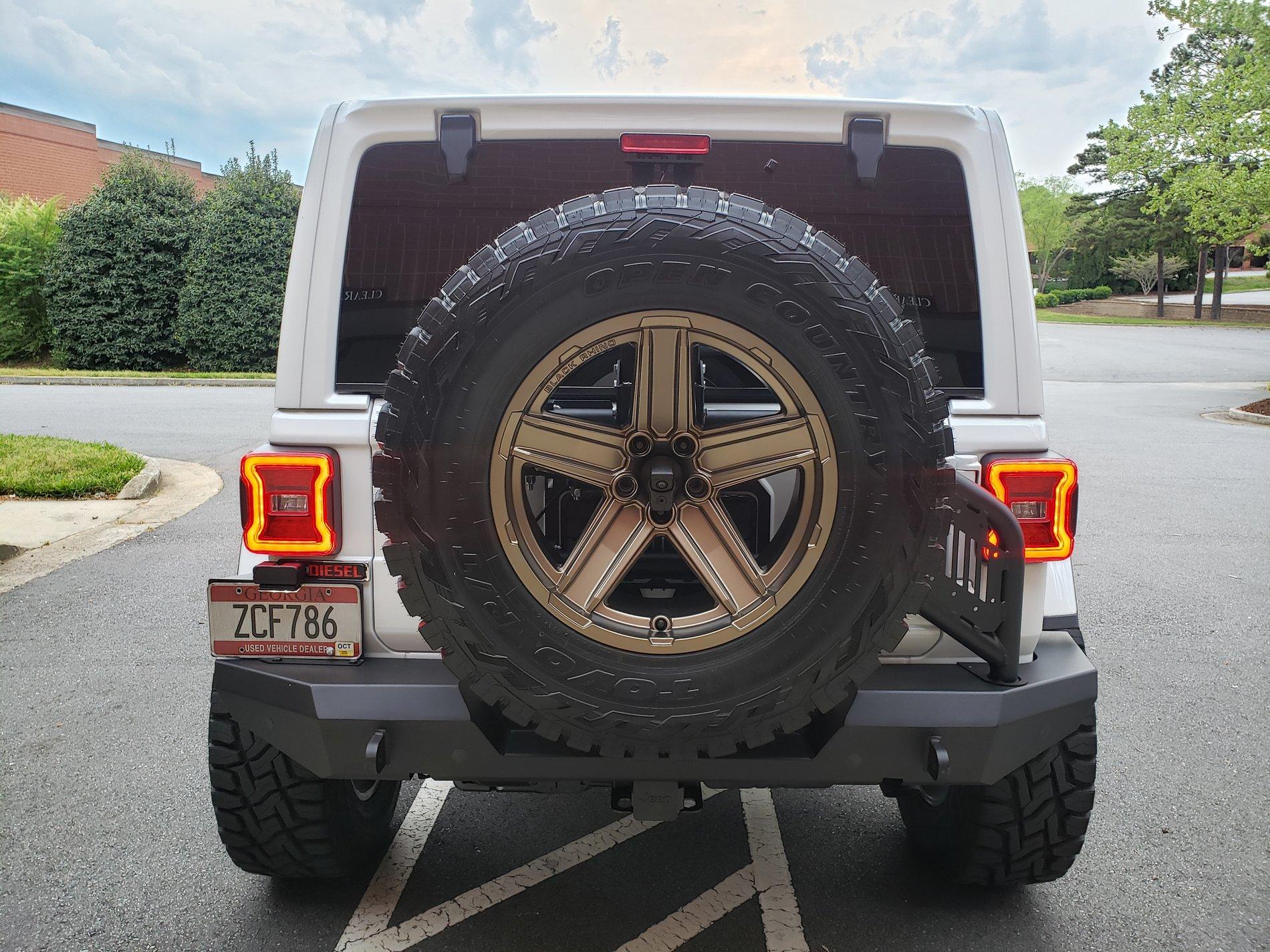 Jeep Wrangler JL Bronze Wheels on JL? 20200406_192705