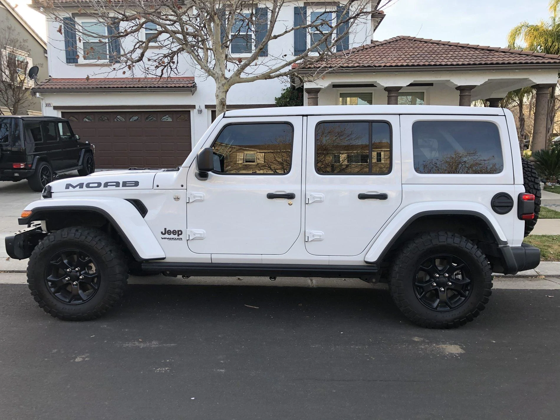 Jeep Wrangler JL 37s on non-Rubicon, any issues? C220F3B8-5767-4ED4-B9EF-42131C333180