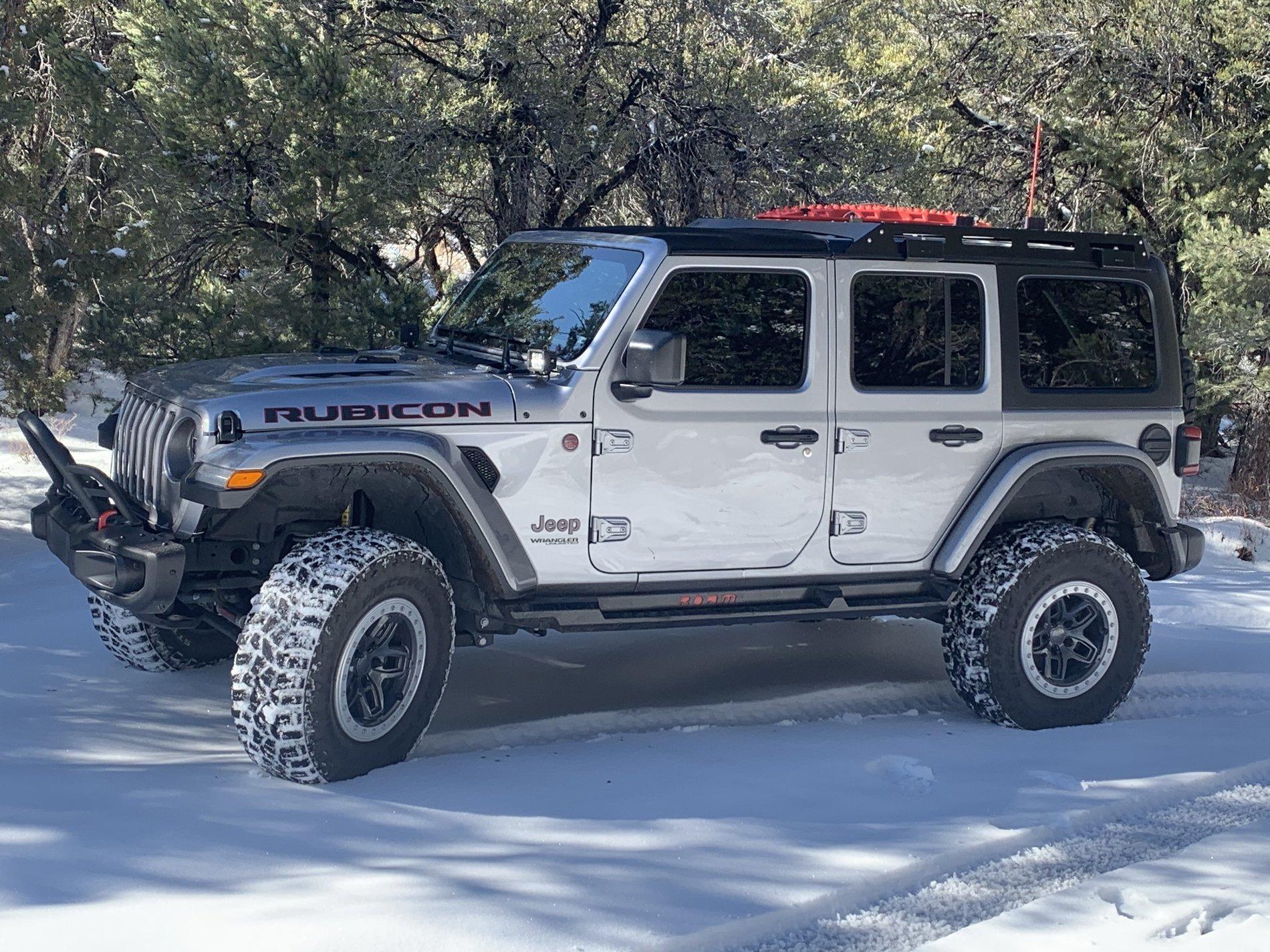 Jeep Wrangler JL Jeeps in Snow... post pics. E49A7E32-845A-483B-B4F4-5EE169C86340