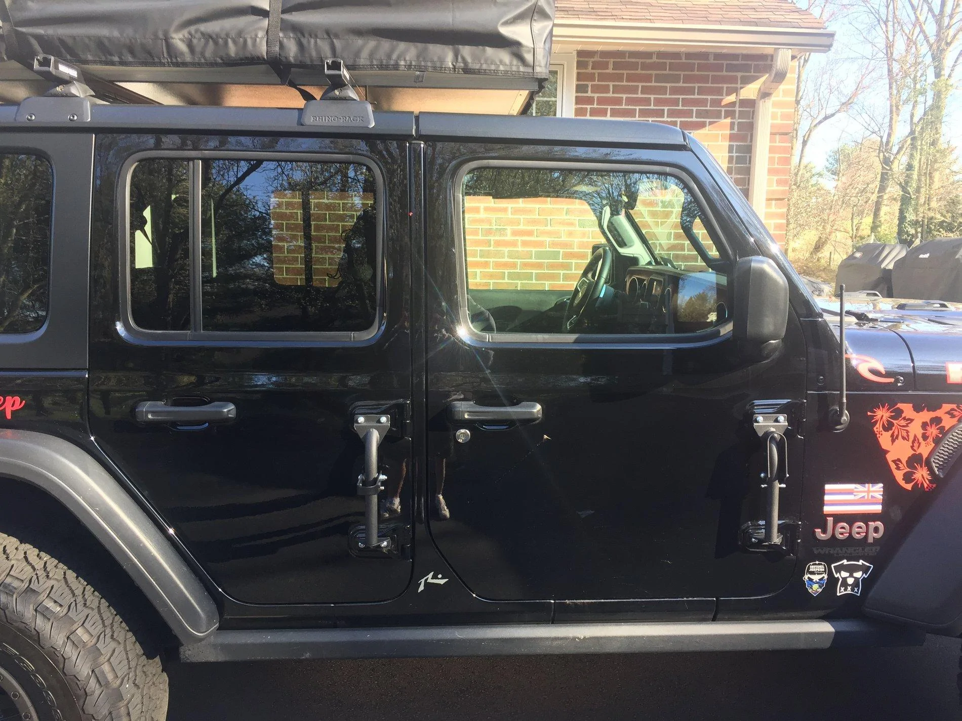 Jeep Wrangler JL Door Hinge Steps IMG_1681 2
