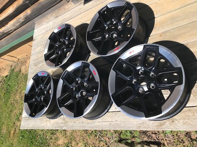 Jeep Wrangler JL For Sale: 5 Qty. JL Rubicon 'Upgrade' Wheels IMG_1633