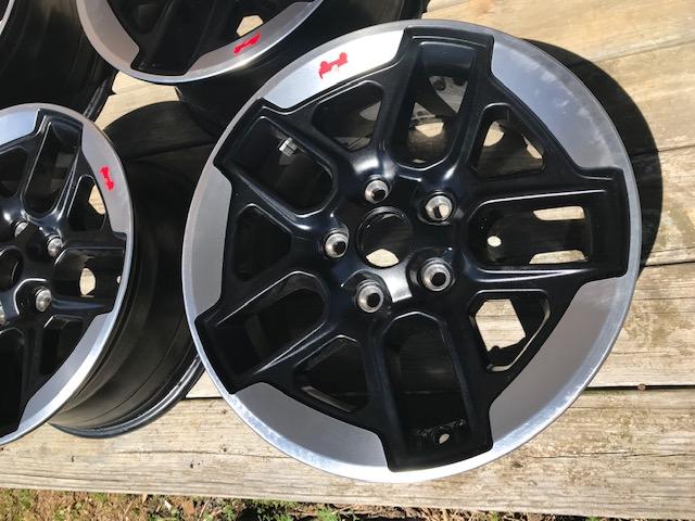Jeep Wrangler JL For Sale: 5 Qty. JL Rubicon 'Upgrade' Wheels IMG_1634