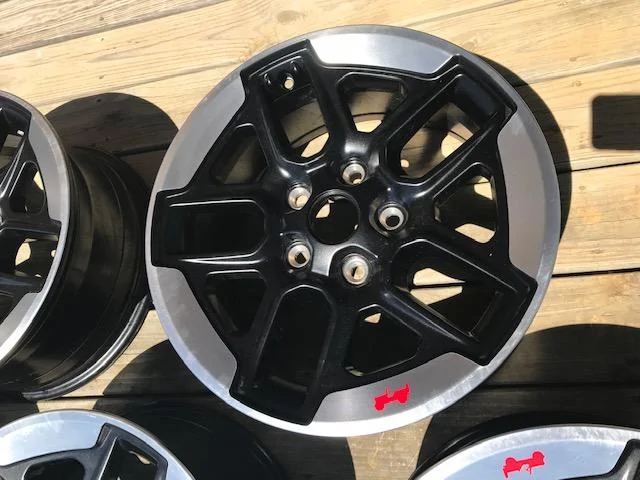 Jeep Wrangler JL For Sale: 5 Qty. JL Rubicon 'Upgrade' Wheels IMG_1635