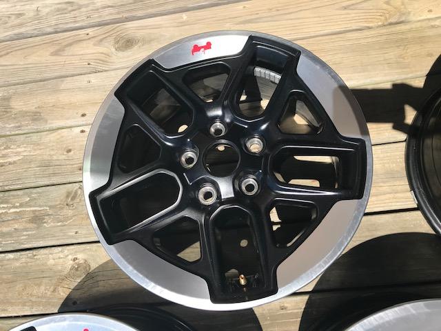 Jeep Wrangler JL For Sale: 5 Qty. JL Rubicon 'Upgrade' Wheels IMG_1638