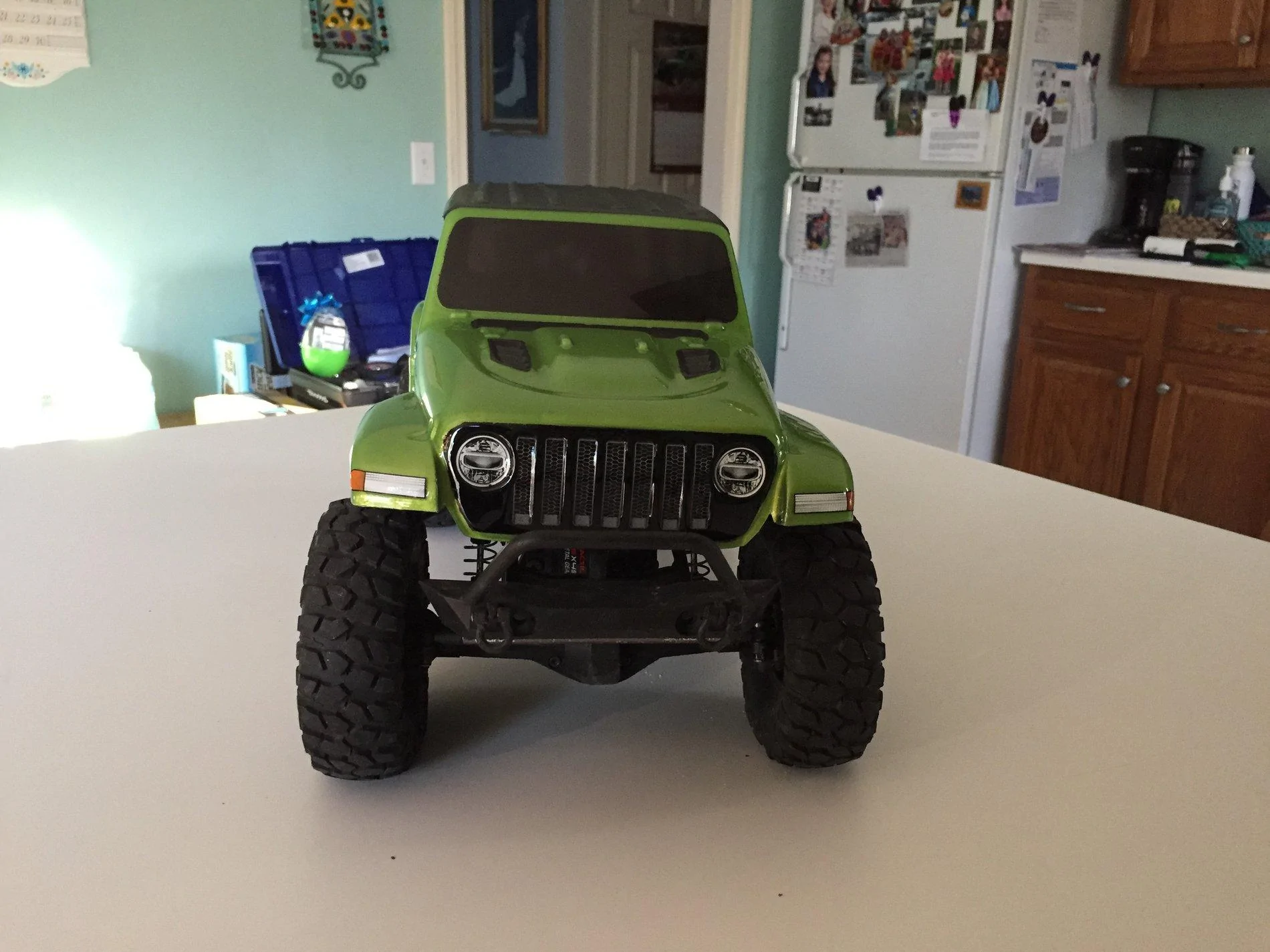 Jeep Wrangler JL JLU RC Car Clear Body 6B66755C-2A19-4696-8D23-6A5CF2559377