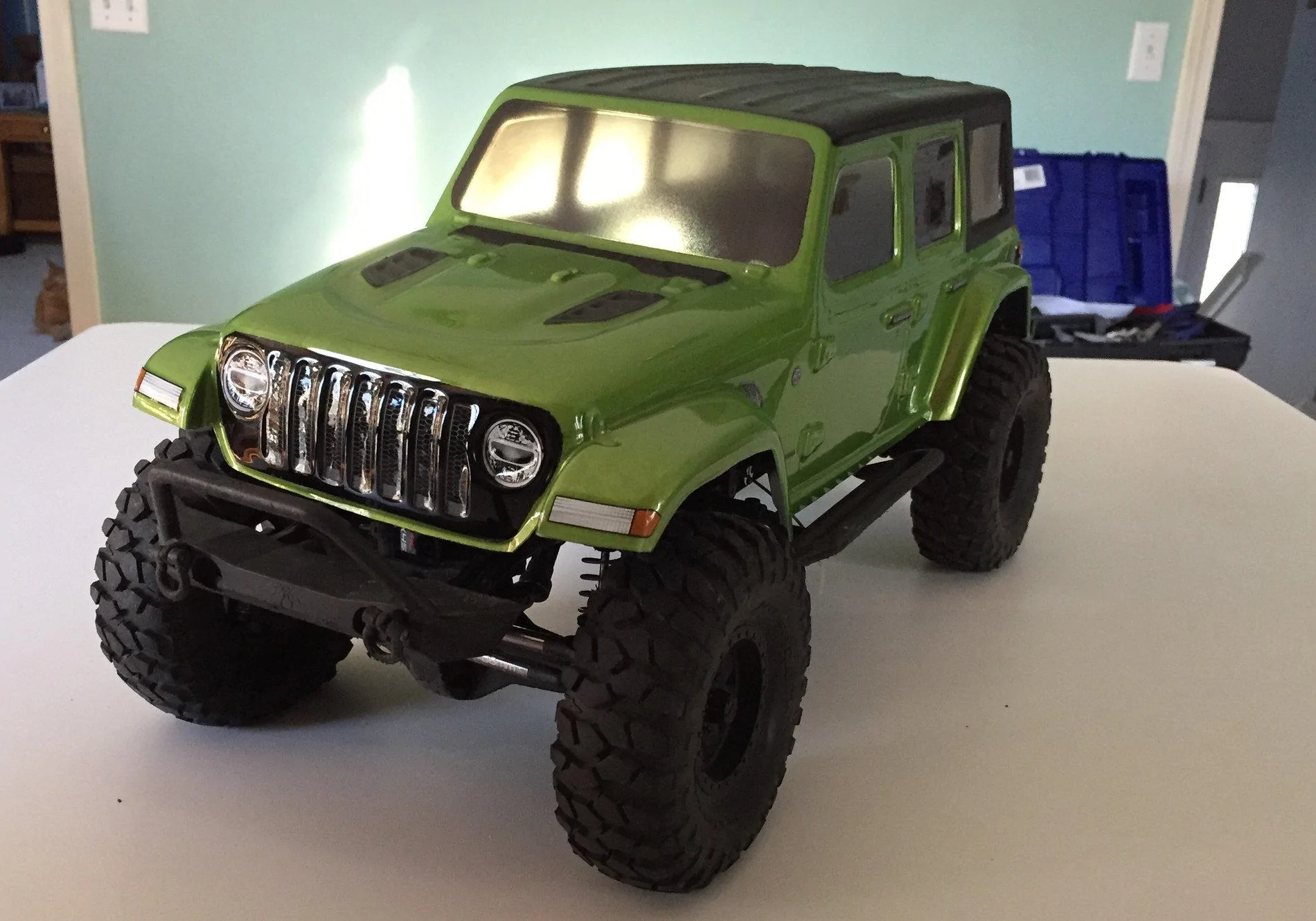 Jeep Wrangler JL JLU RC Car Clear Body 9D4EE4D8-3A1F-4A98-B481-2A0876D14C46