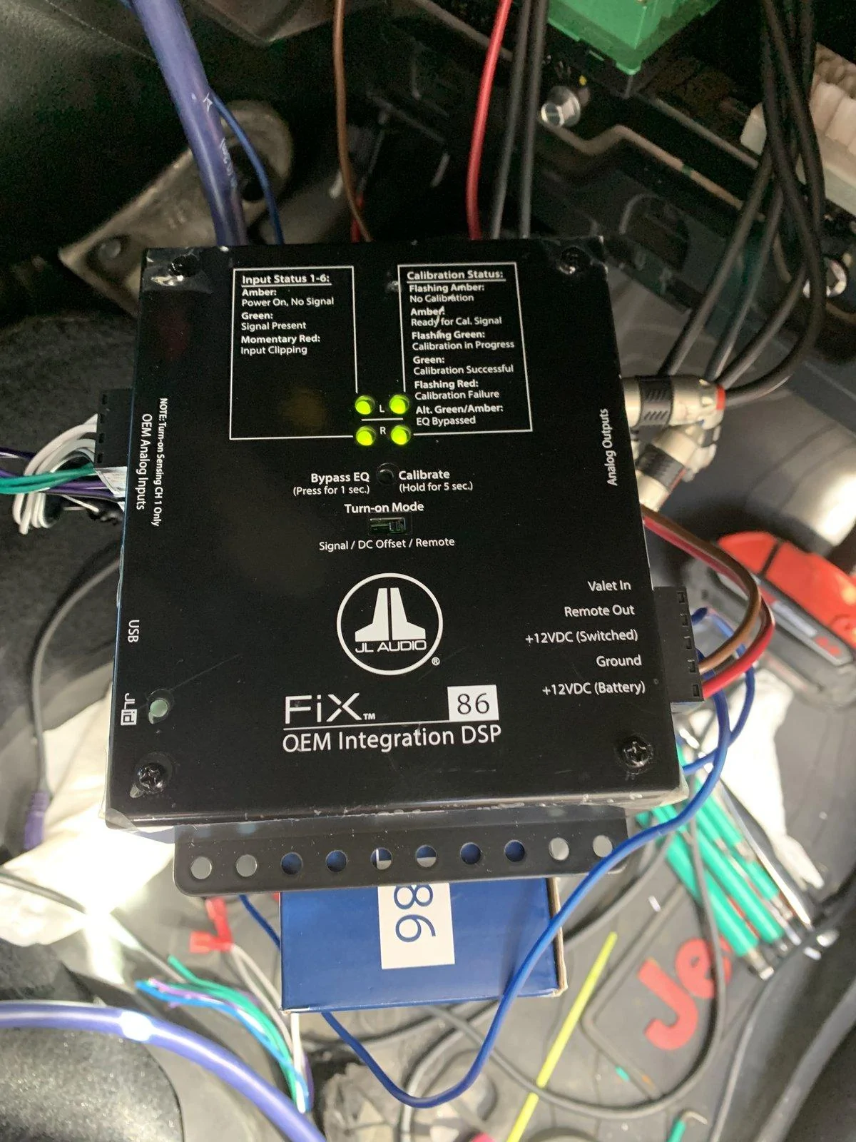 Jeep Wrangler JL Adding an Aftermarket Amp(s) KakaoTalk_20200415_165927859_01
