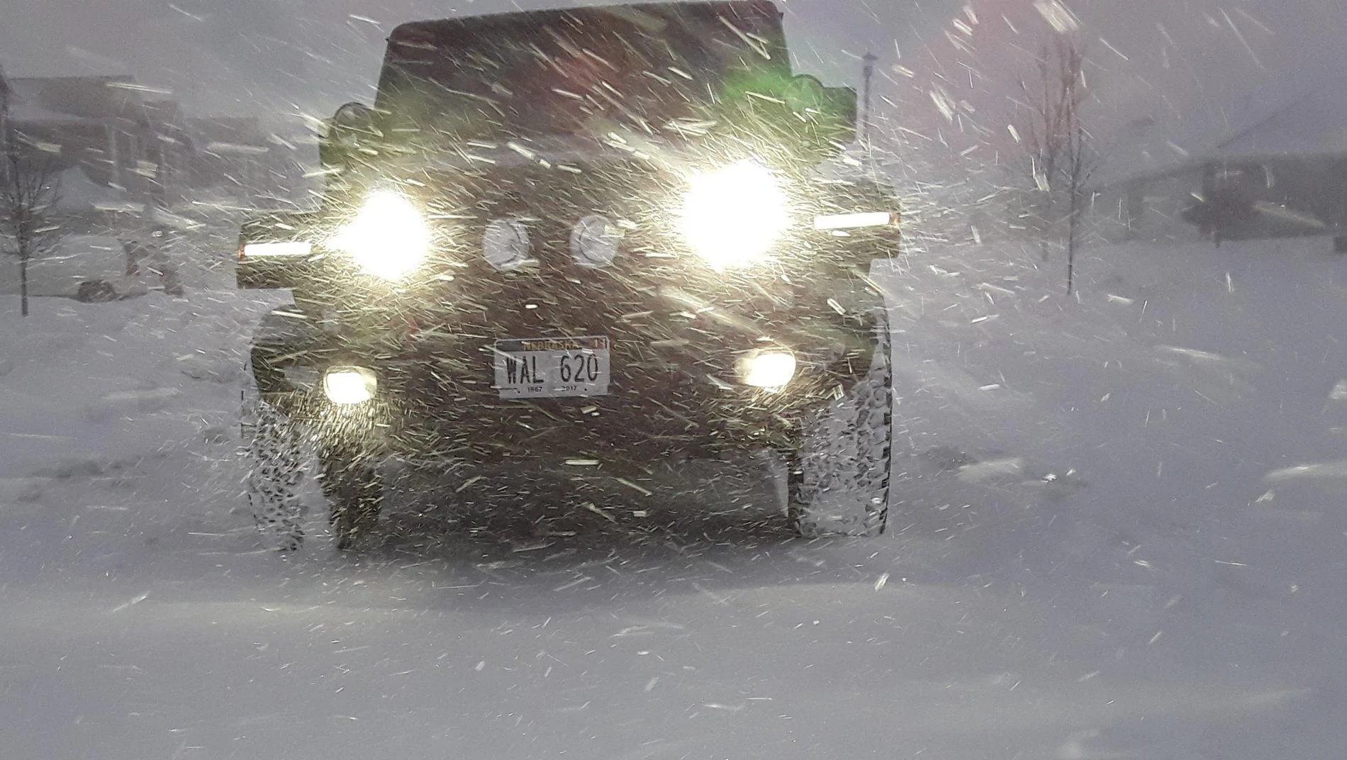 Jeep Wrangler JL Here’s a pic 2019 blizzard 4
