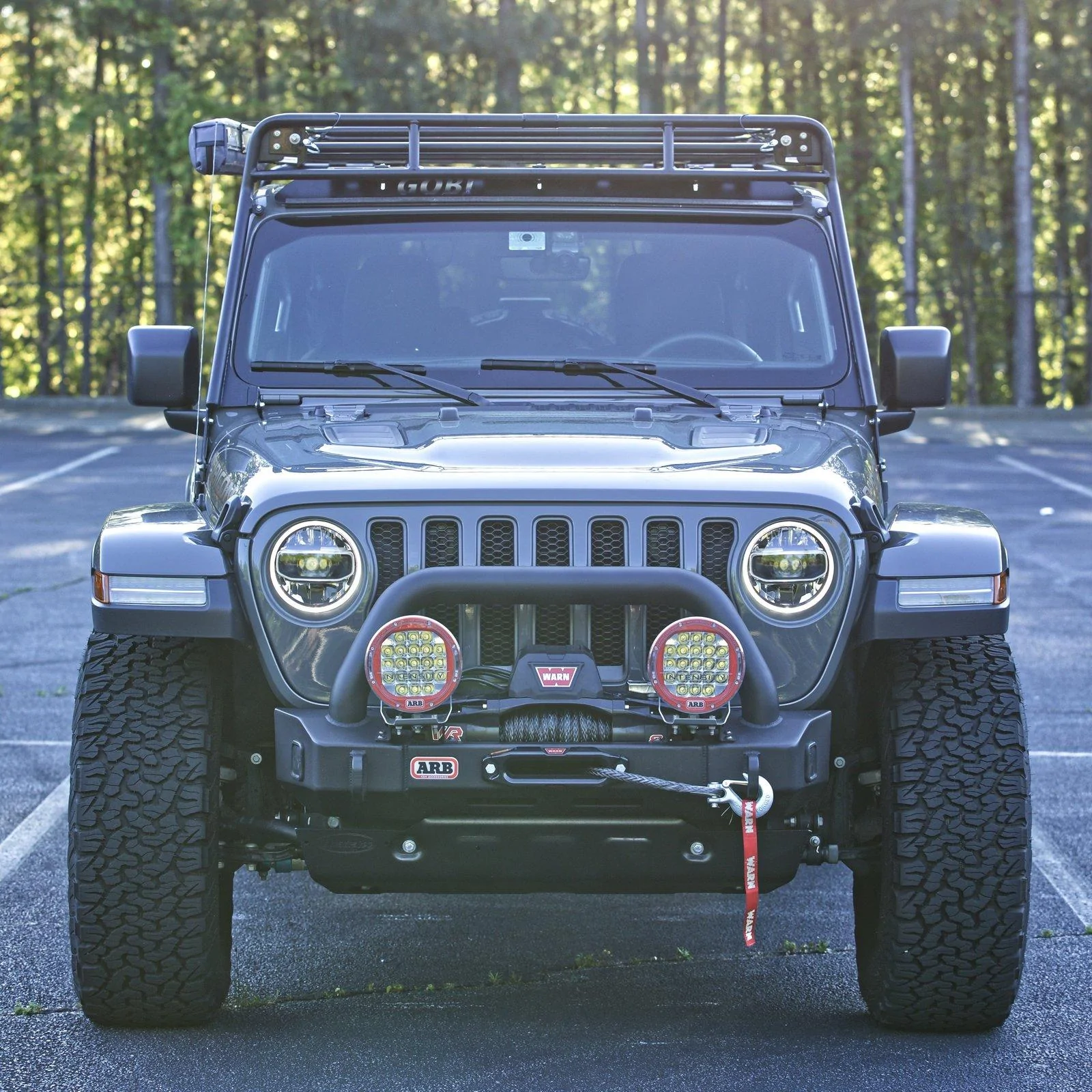 Jeep Wrangler JL Stubby Bumper. Let's see them. 88D6943D-15F1-467F-898E-6F4063FD0185