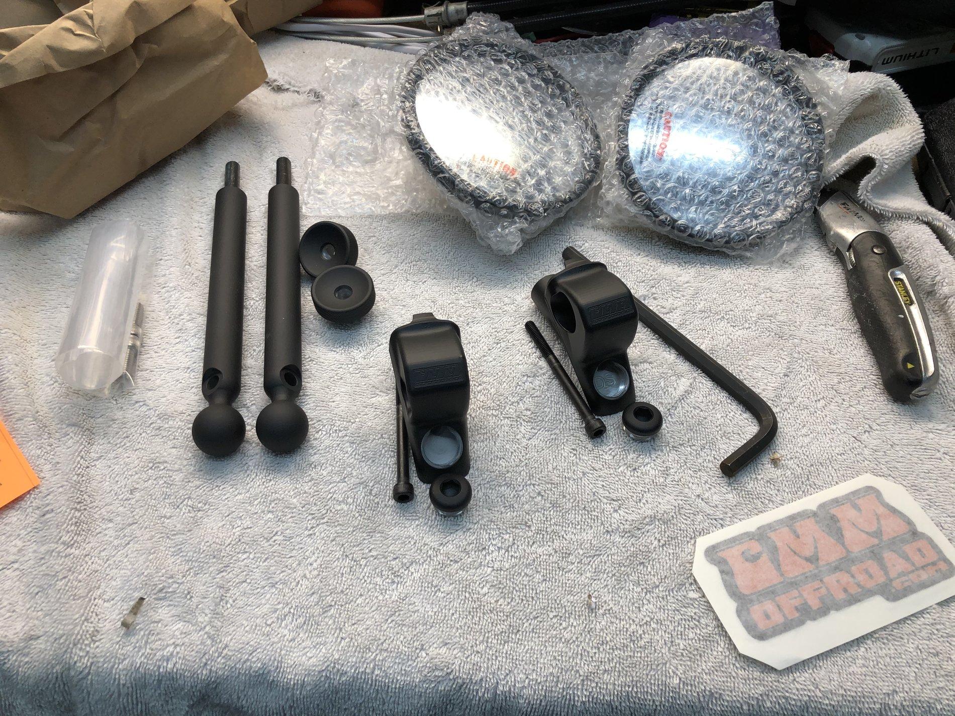 Jeep Wrangler JL Doorless Mirrors? 4