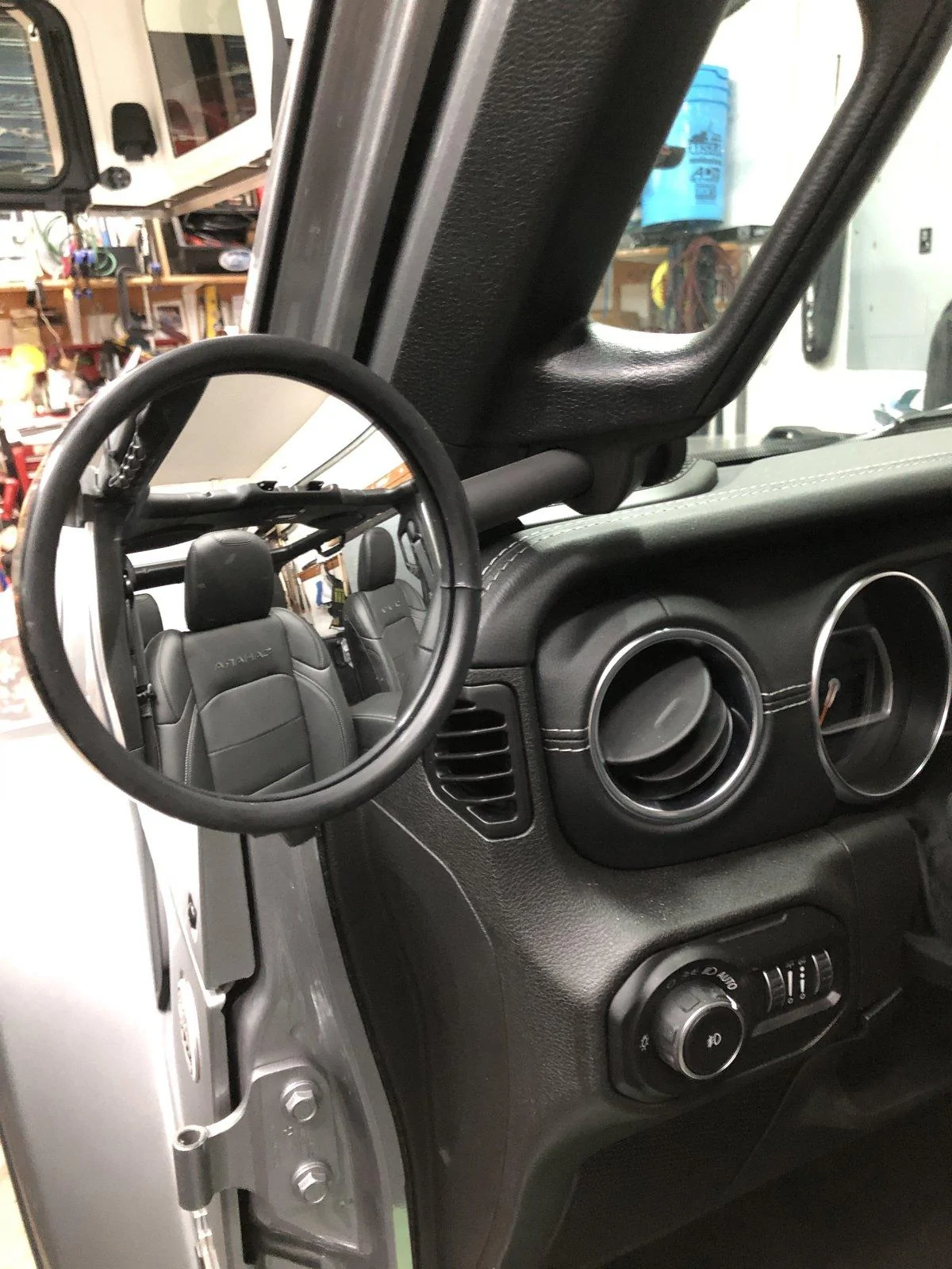 Jeep Wrangler JL Doorless Mirrors? 2
