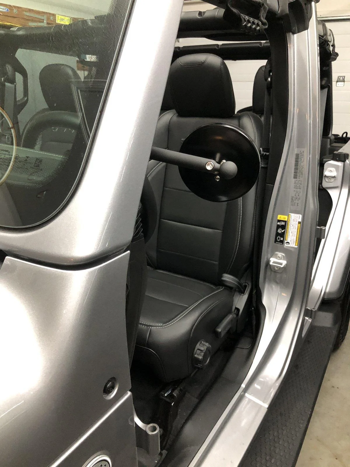 Jeep Wrangler JL Doorless Mirrors? 1