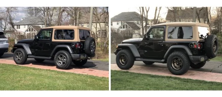 Jeep Wrangler JL Will 33” tires fit on stock 2 door JL? IMG_E7759